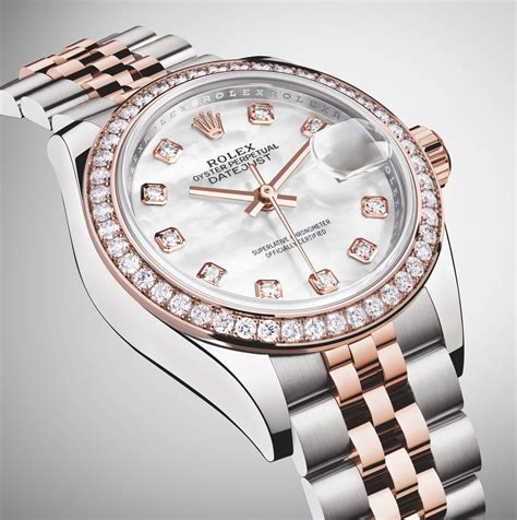 montre rolex datejust femme|lady datejust watches.